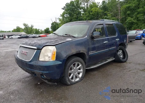 2007 GMC Yukon Denali из США, поврежденный, VIN 1GKFK63847J312002